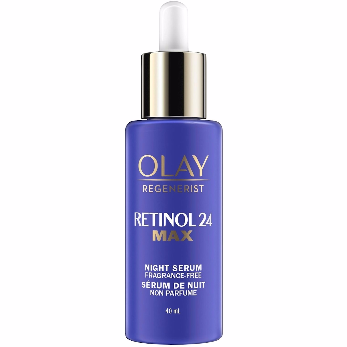 Olay Regenerist Retinol 24 MAX 夜間臉部精華液，40 mL