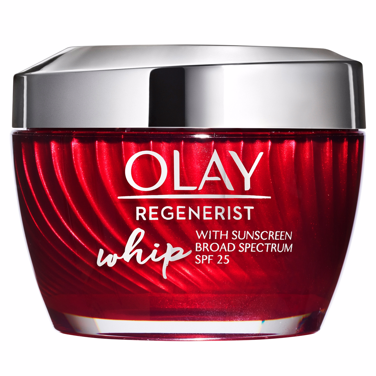 Olay Regenerist Whip Face Moisturizer Spf 25, 1.7 Oz