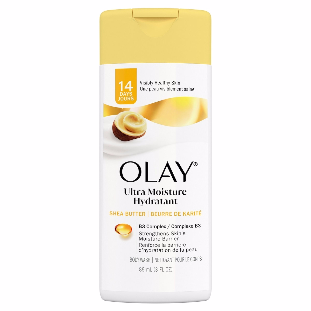 Olay Ultra Moisture Body Wash with Shea Butter, 89 mL