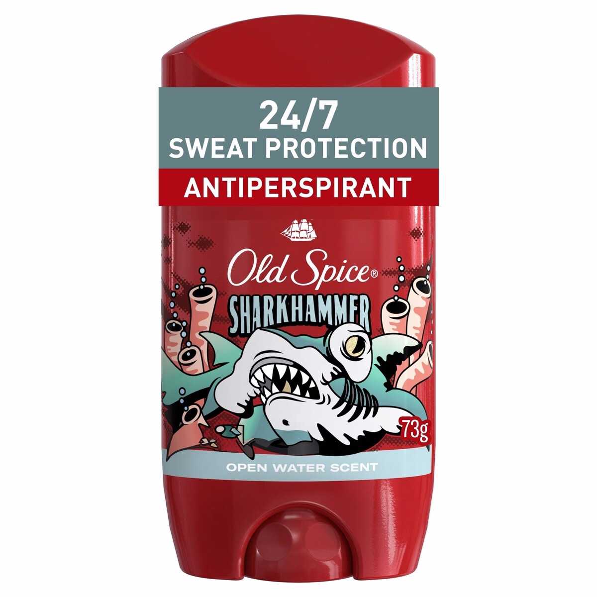 Old Spice Antiperspirant Deodorant for Men, Sharkhammer