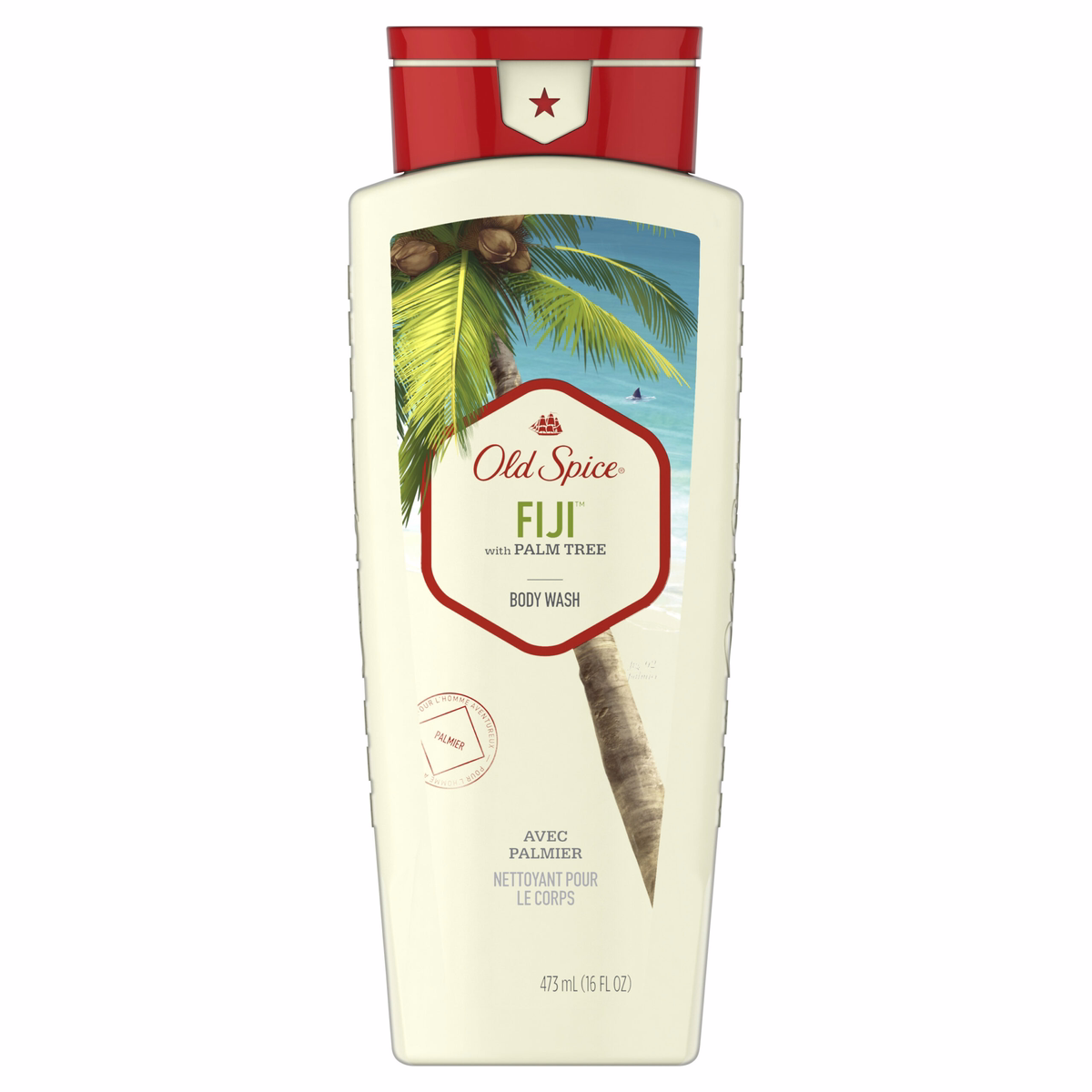 Old Spice Body Wash Fiji - 16.0 Fl Oz