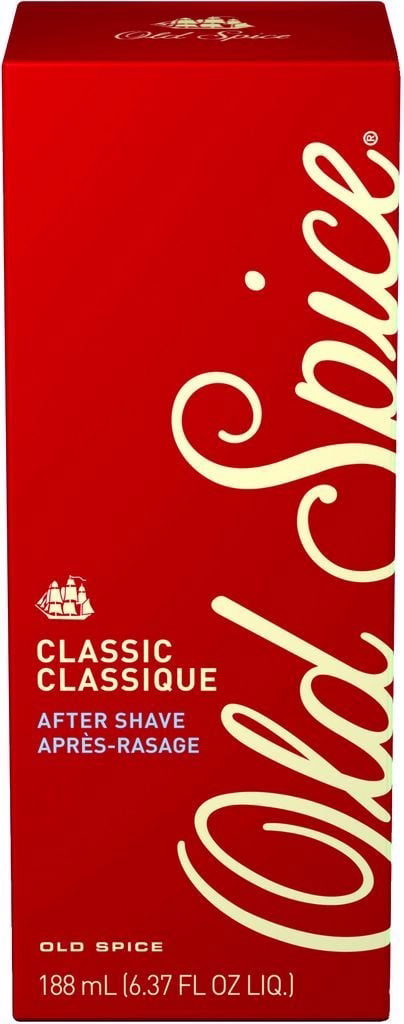 Old Spice Classic Scent Men's After Shave Lotion 188ml