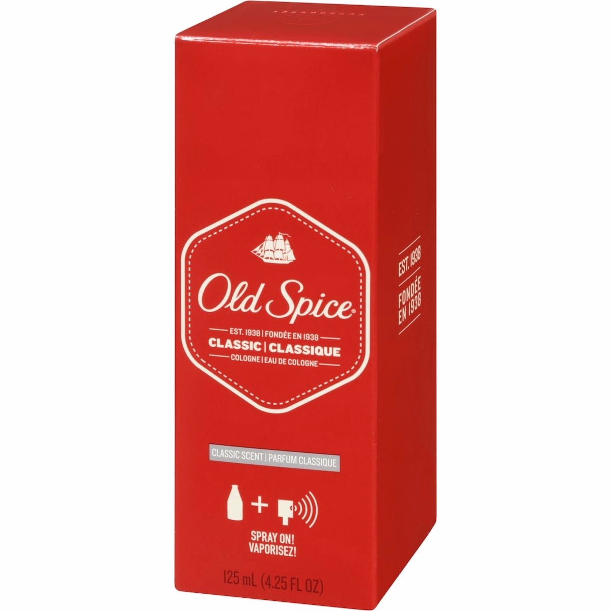 Old Spice Classic Scent Parfum pour homme en spray 125 mL Old Spice Classic Scent Parfum pour homme en spray 125 mL