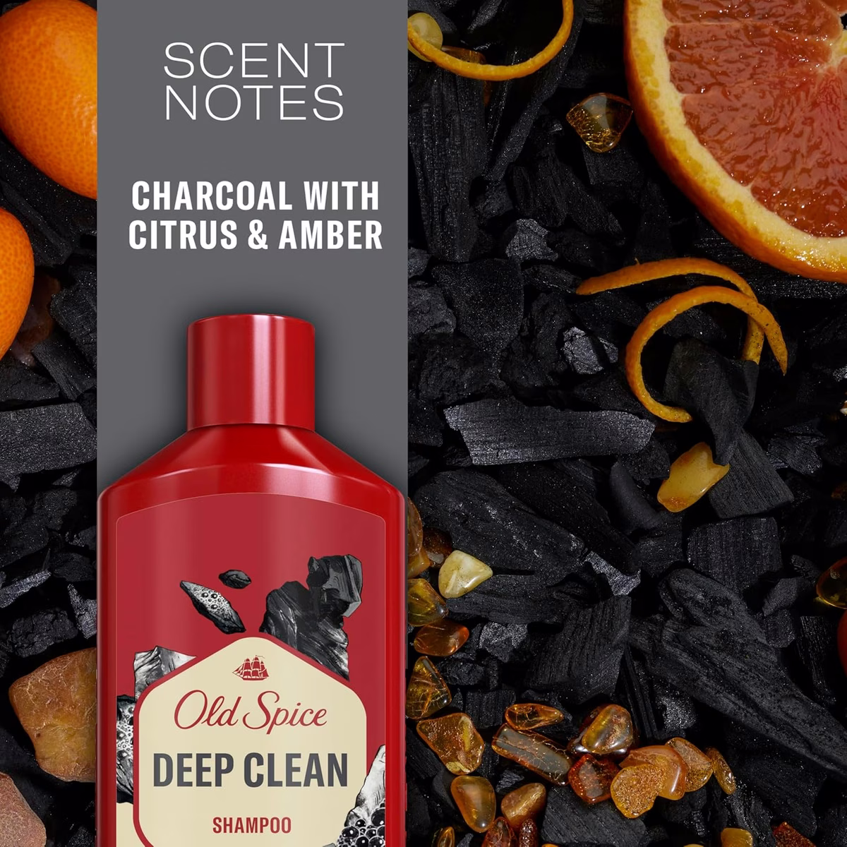 Old Spice Deep Clean Shampoo with Charcoal 400 mL - Image 4