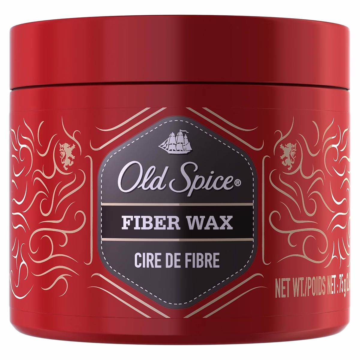 Old Spice 남성용 헤어 스타일링 파이버 왁스, 63 g