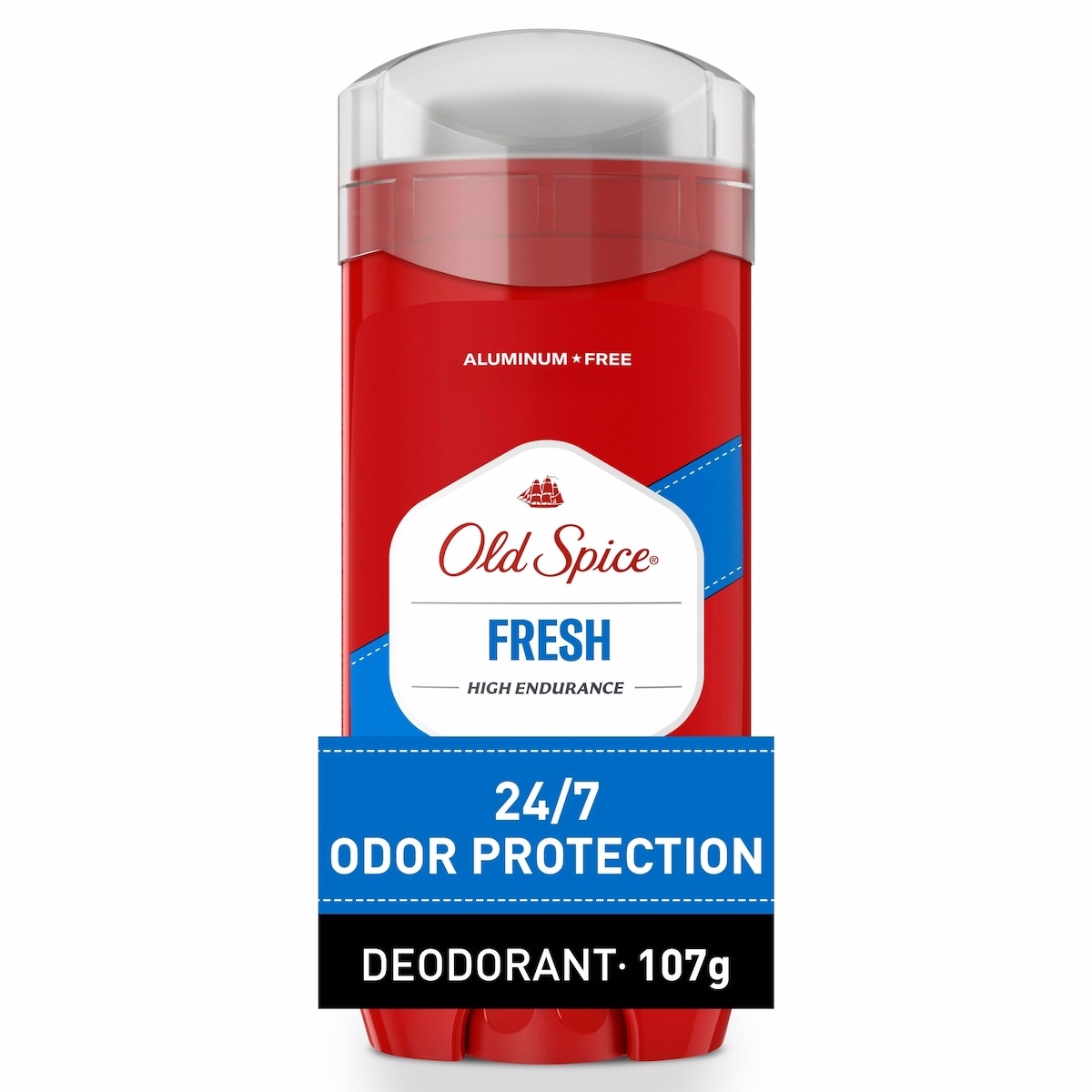 Old Spice High Endurance Fresh Scent Deodorant for Men,107 grams