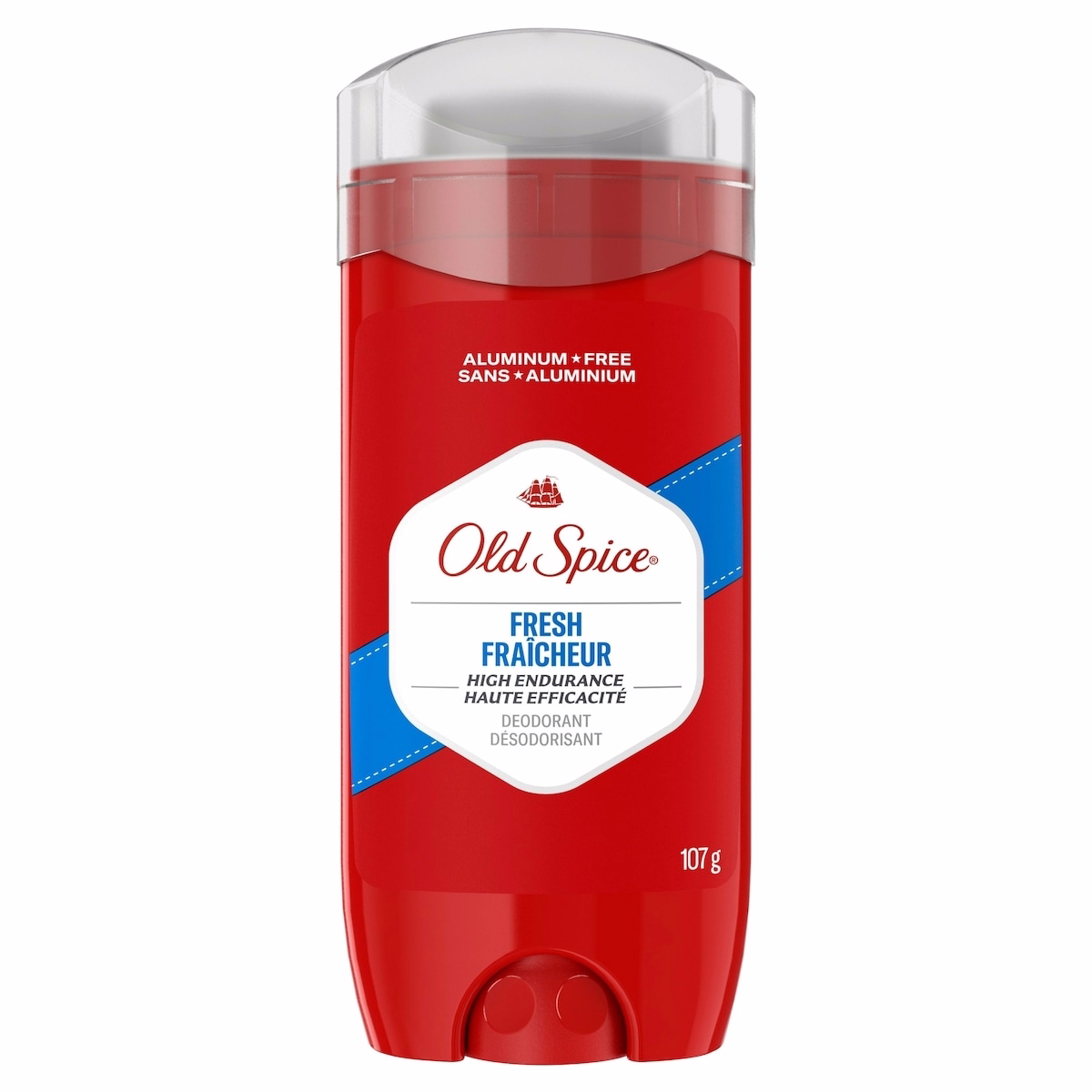 Old Spice High Endurance Fresh Scent Deodorant for Men,107 grams