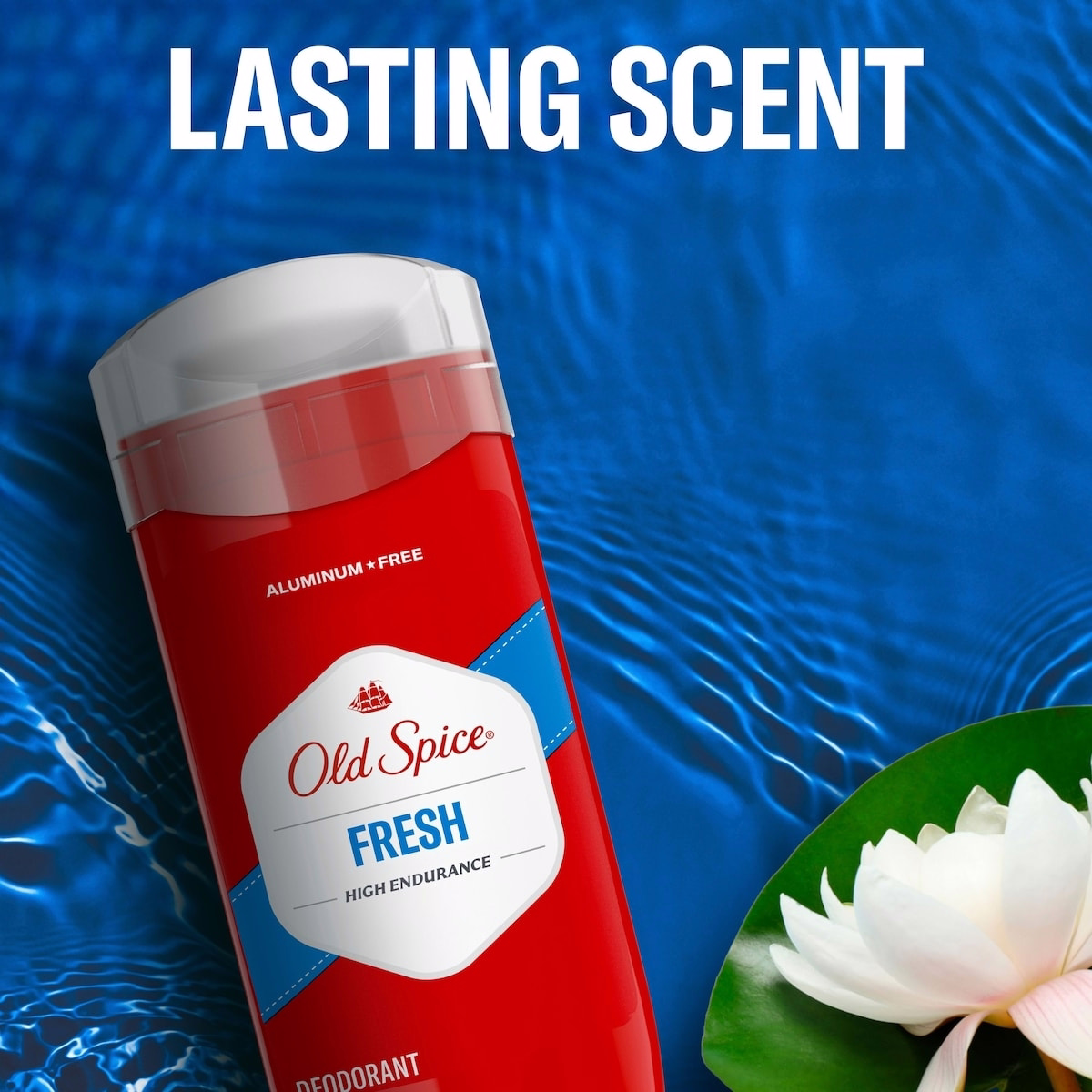 Old Spice High Endurance Fresh Scent Deodorant for Men,107 grams Old Spice High Endurance Fresh Scent Deodorant for Men,107 grams