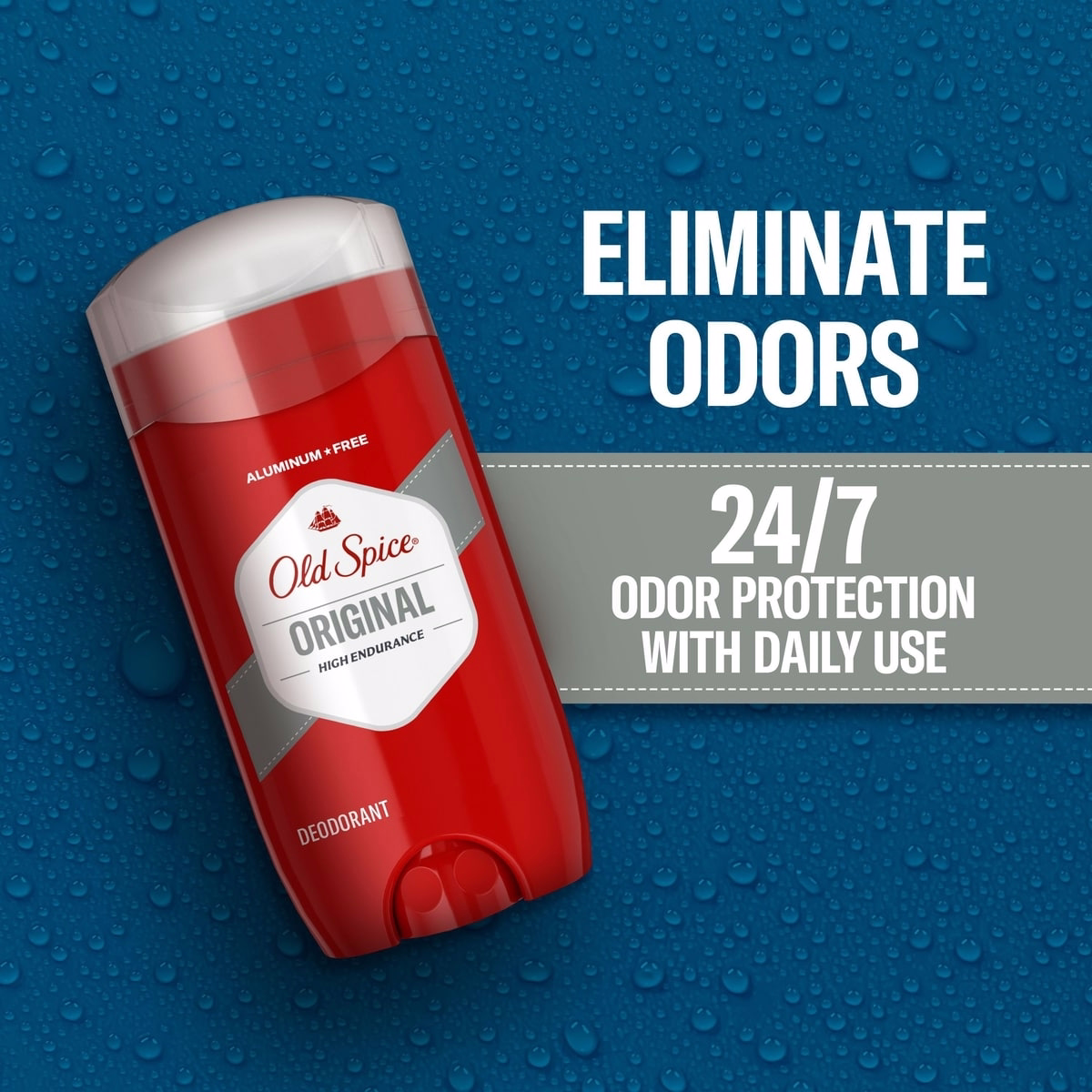 Old Spice High Endurance Original Scent Deodorant for Men,107 grams Old Spice High Endurance Original Scent Deodorant for Men,107 grams