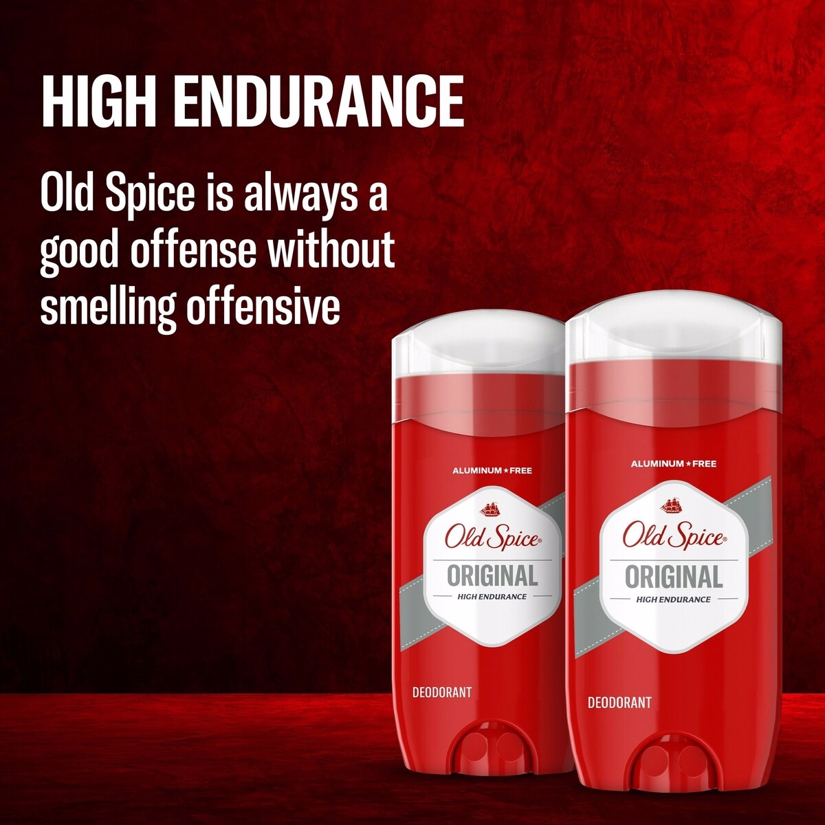 Old Spice High Endurance Original Scent Deodorant for Men,107 grams Old Spice High Endurance Original Scent Deodorant for Men,107 grams