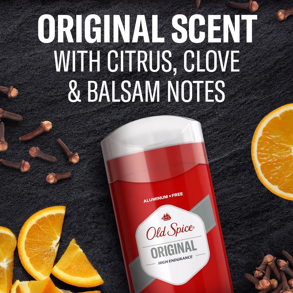 Old Spice High Endurance Original Scent Deodorant for Men,107 grams Old Spice High Endurance Original Scent Deodorant for Men,107 grams