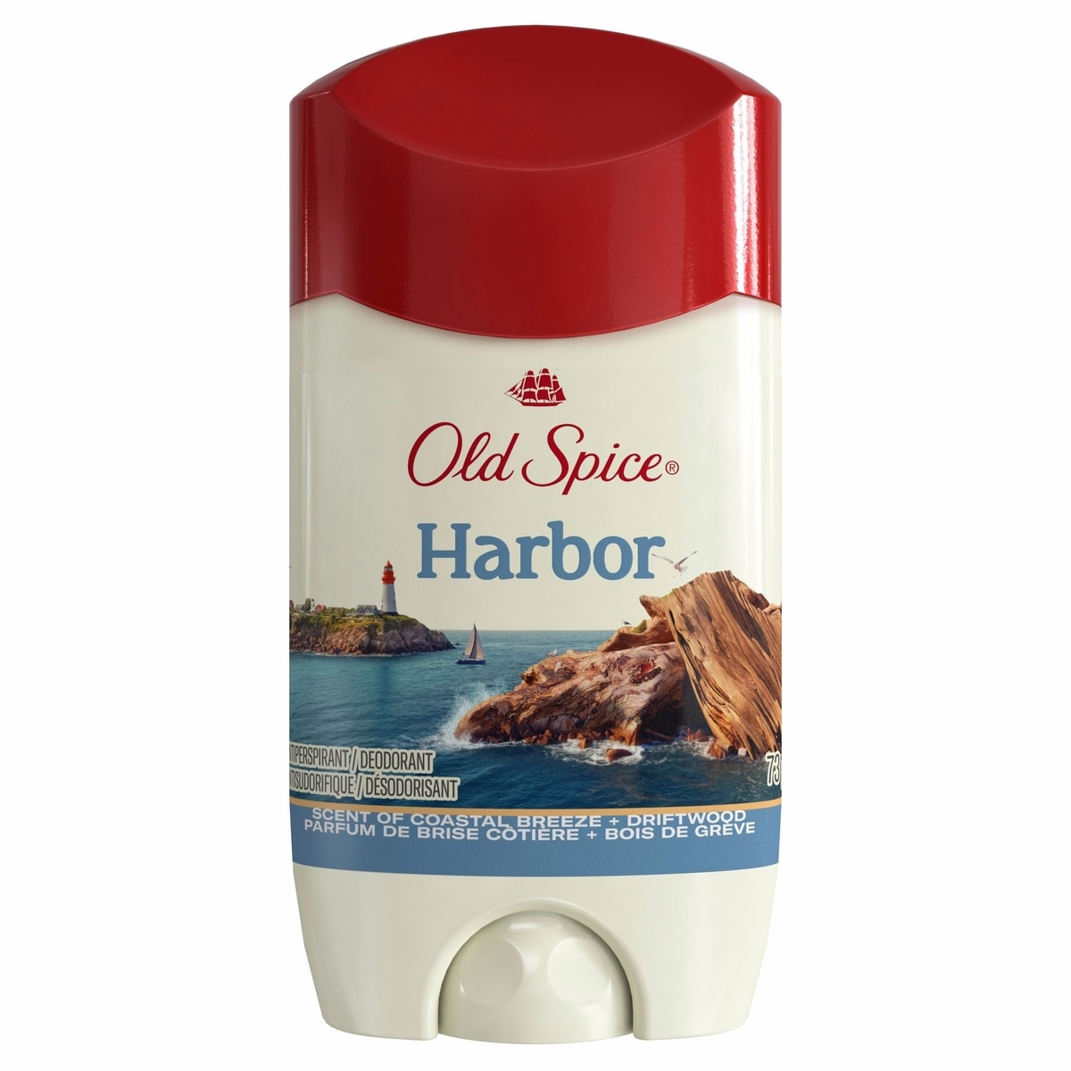 Old Spice Invisible Solid Antiperspirant Deodorant for Men, Harbor
