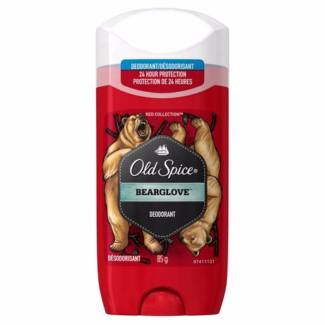 Old Spice Old Spice Bearglove Scent Deodorant for Men, 85g 85.0 G