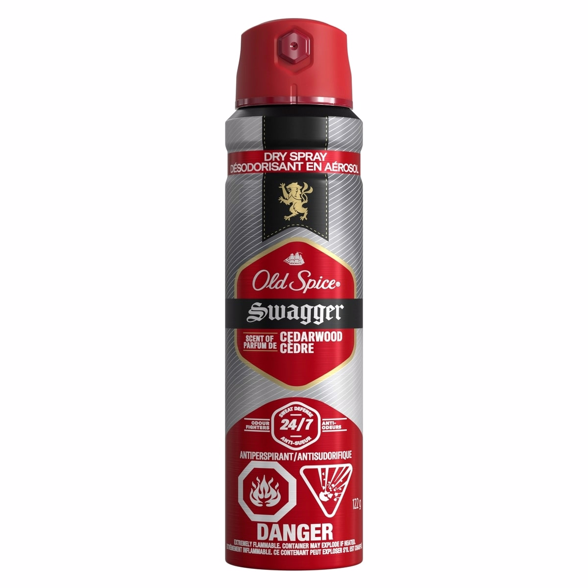 Old Spice Sweat Defense AP Stronger Swagger 122g