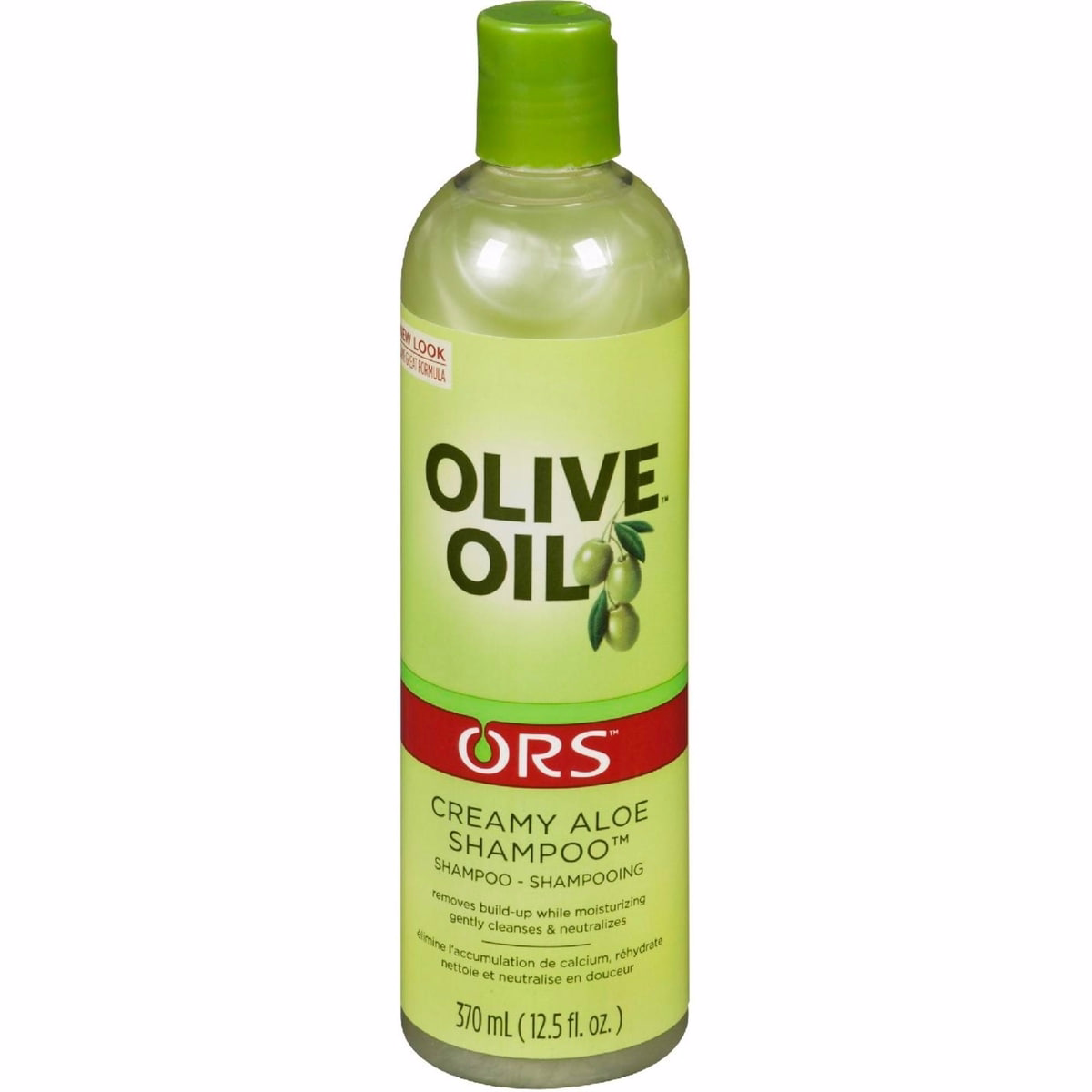 Shampooing crème à l'huile d'olive et aloès