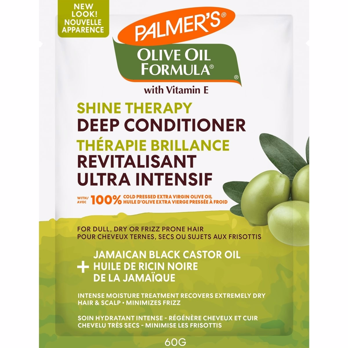 Olive Oil Deep Conditioning Pack Olive Oil Deep Conditioning Pack