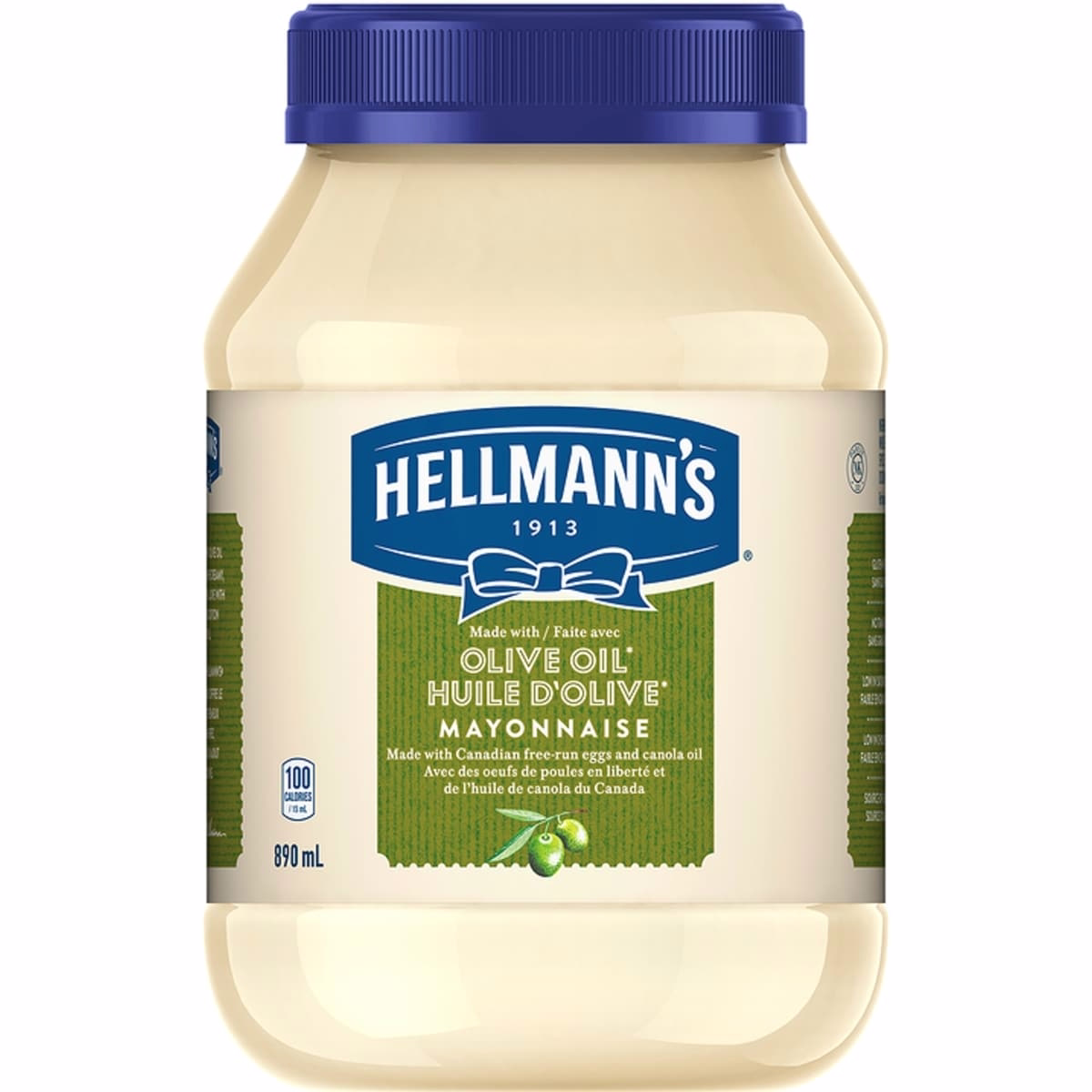 Olive Oil Mayonnaise ideal with fries, burgers and salads