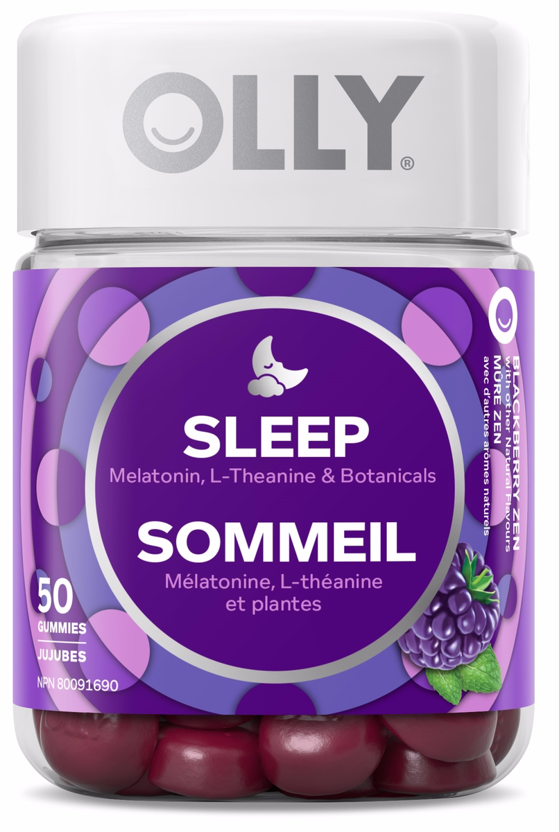 Olly Sleep Vit Blackberry Zen