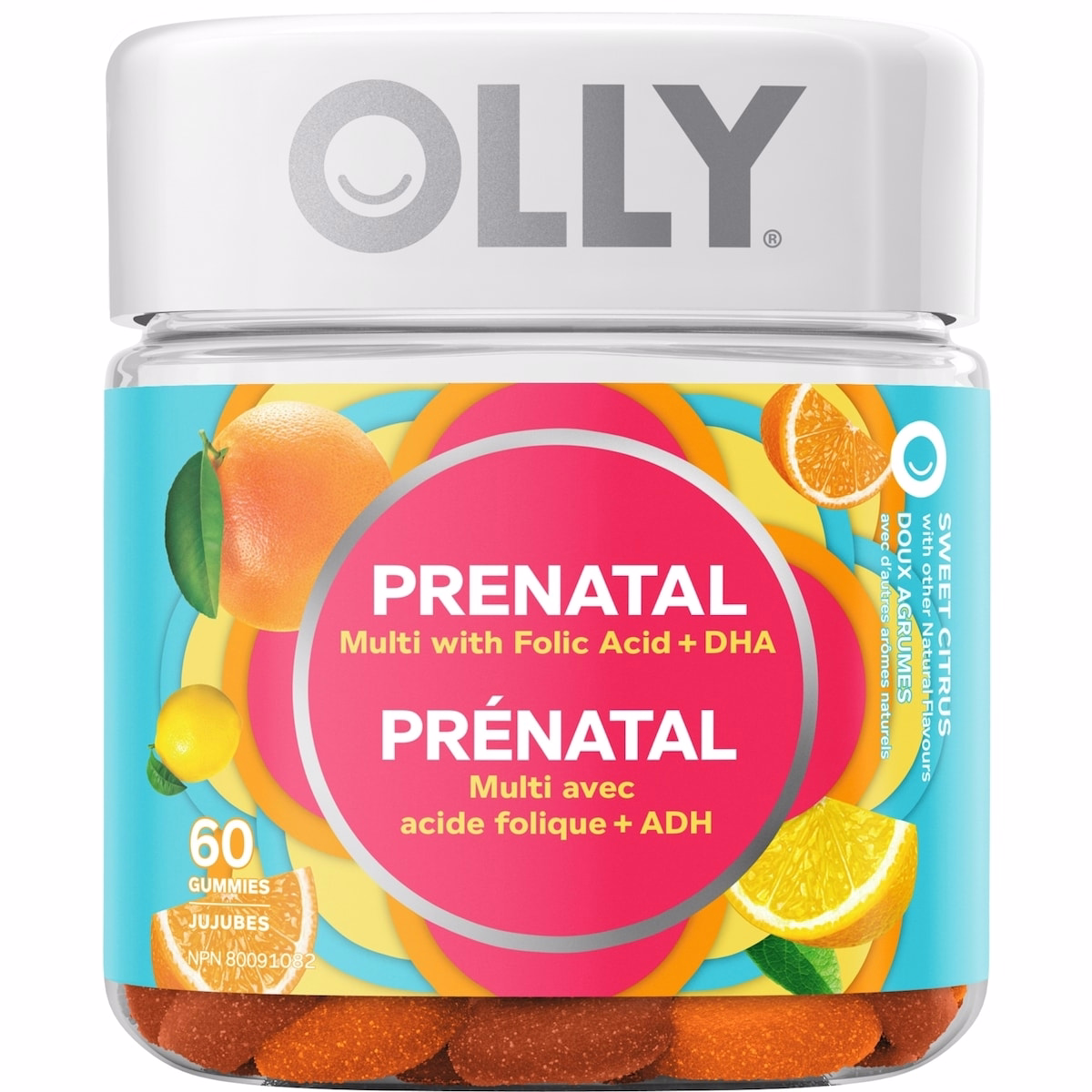 Vitamine Olly - Prénatale