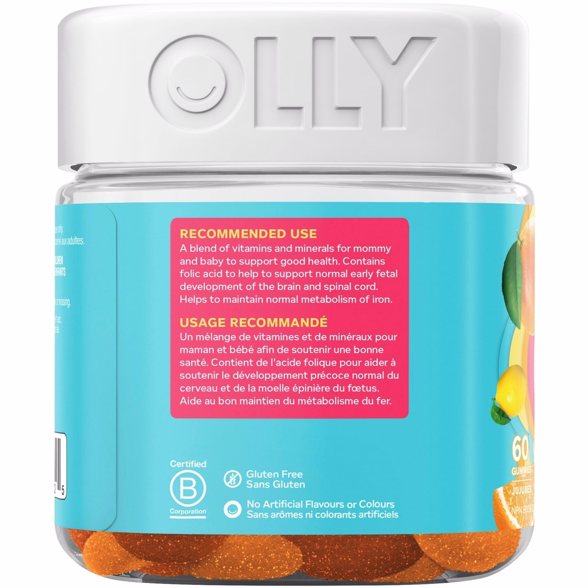 Vitamine Olly - Prénatale