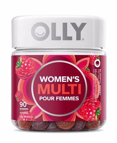 Olly Women's Multi Blissful Berry