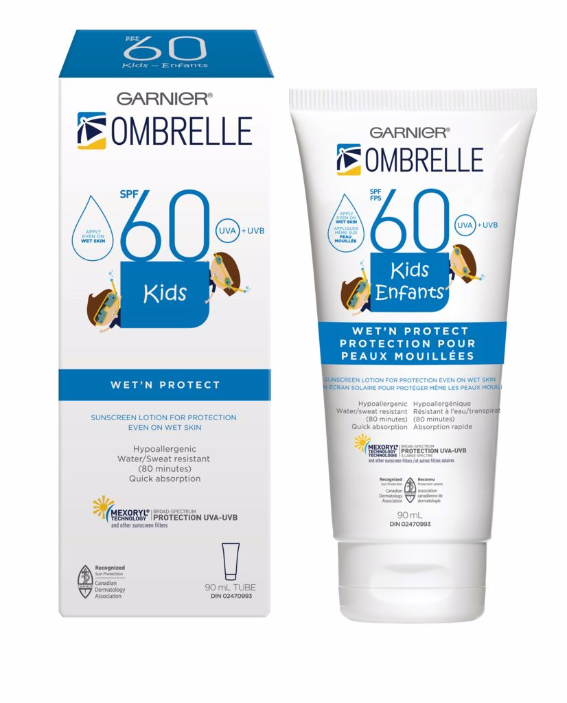 Ombrelle Kids Wet'n Protect Sunscreen Lotion Spf 60