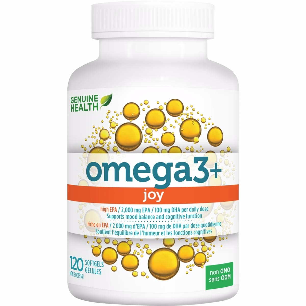 Omega 3+ Joy 魚油サプリメント
