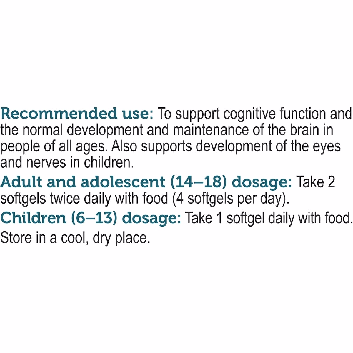 Omega3+ Think, Omega 3 Fish Oil Supplement, 400mg EPA, 1,000mg DHA Omega3+ Think, Omega 3 Fish Oil Supplement, 400mg EPA, 1,000mg DHA