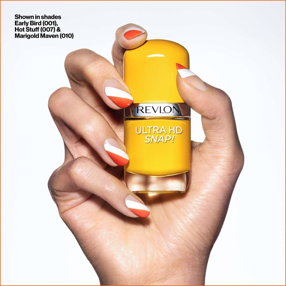 One Coat Nail Polish, 100% Vegan, Ultra HD Snap Nail Colour One Coat Nail Polish, 100% Vegan, Ultra HD Snap Nail Colour