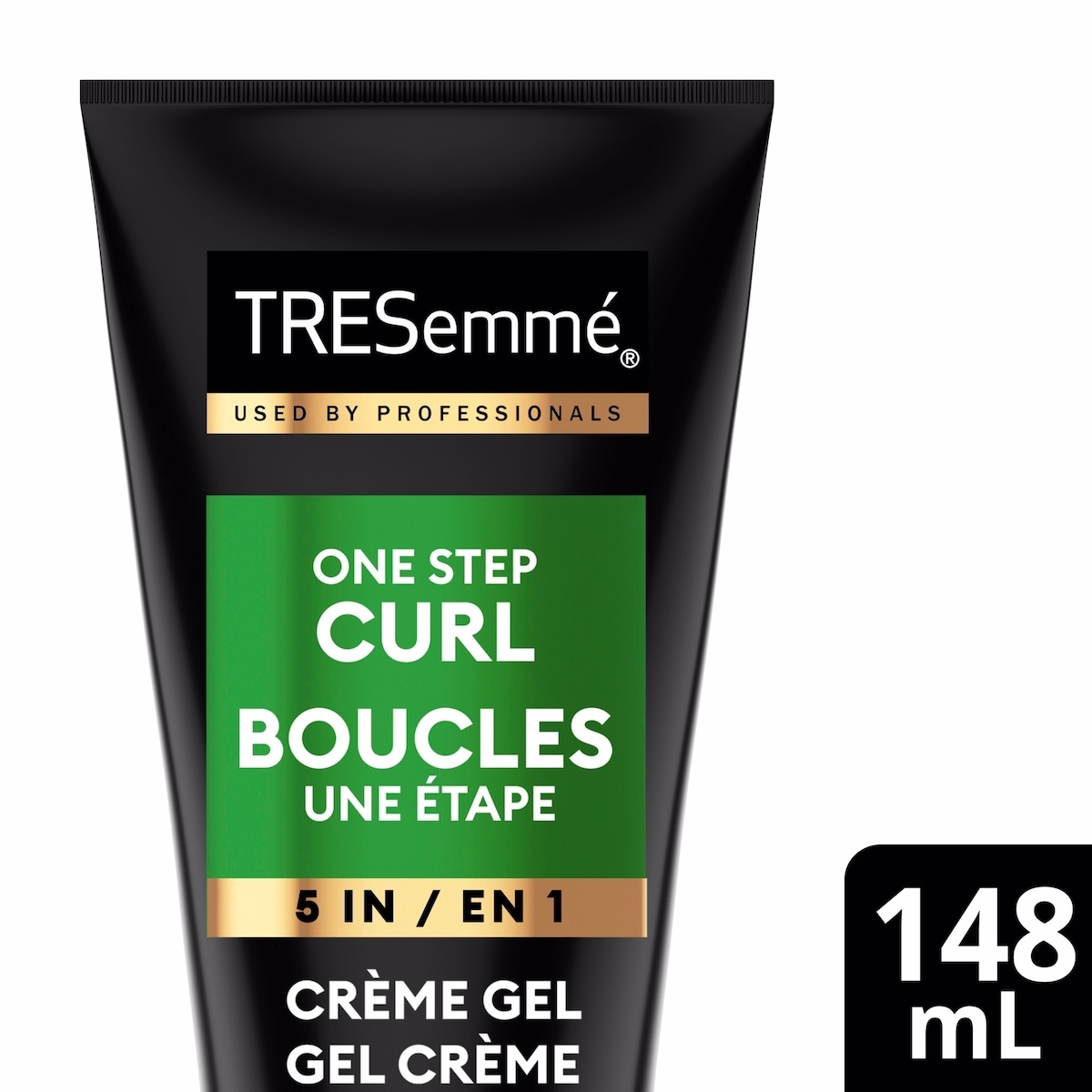 One-Step Curl Crème Gel for thick, frizzy hair 5 in 1 multi-tasking hair styling product