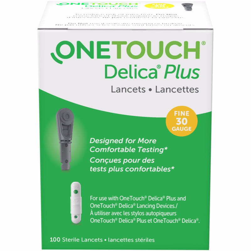 One Touch Onetouch Delica Plus Lancet 30g 100.0 Count
