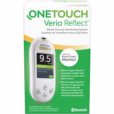 One Touch Onetouch Verio Reflect Meter 1.0 Unt