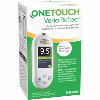 One Touch Onetouch Verio Reflect Meter 1.0 Unt