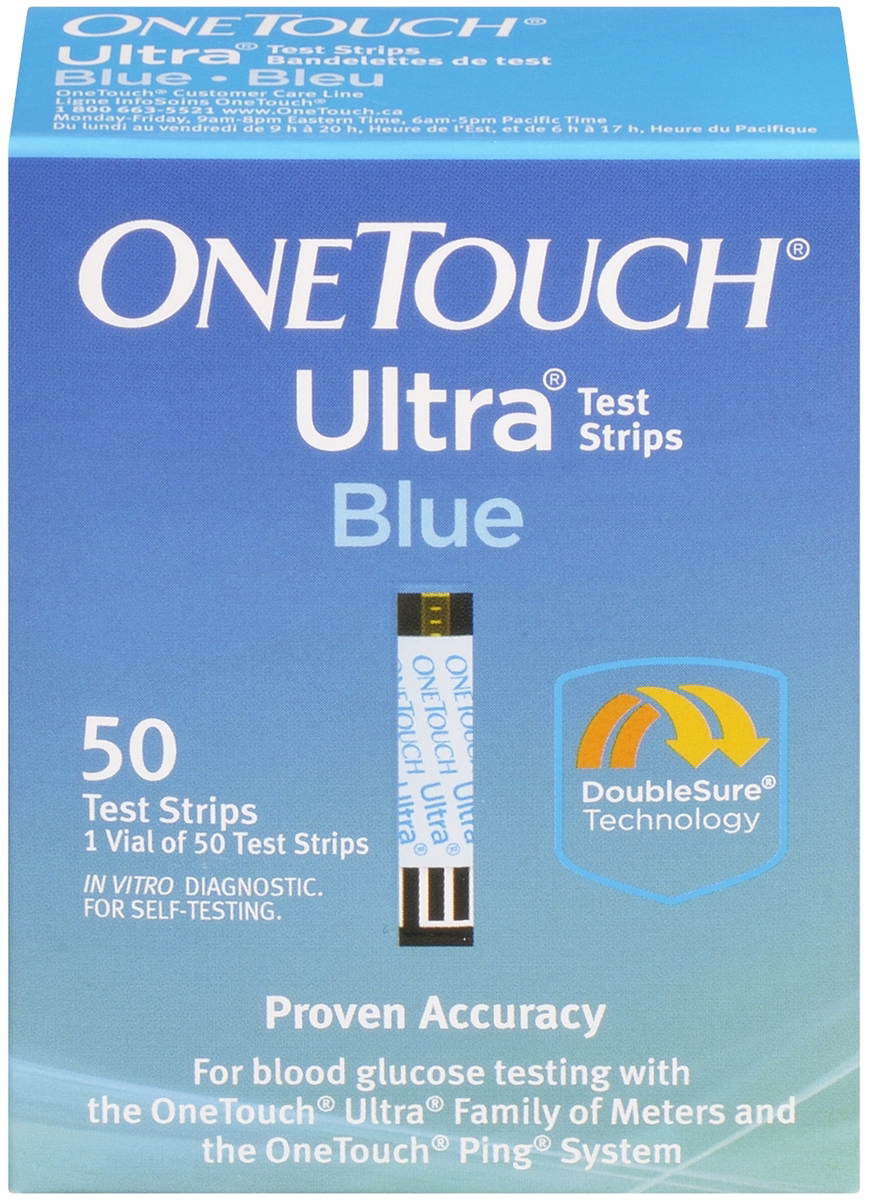 One Touch Ultra Test Strips(*)