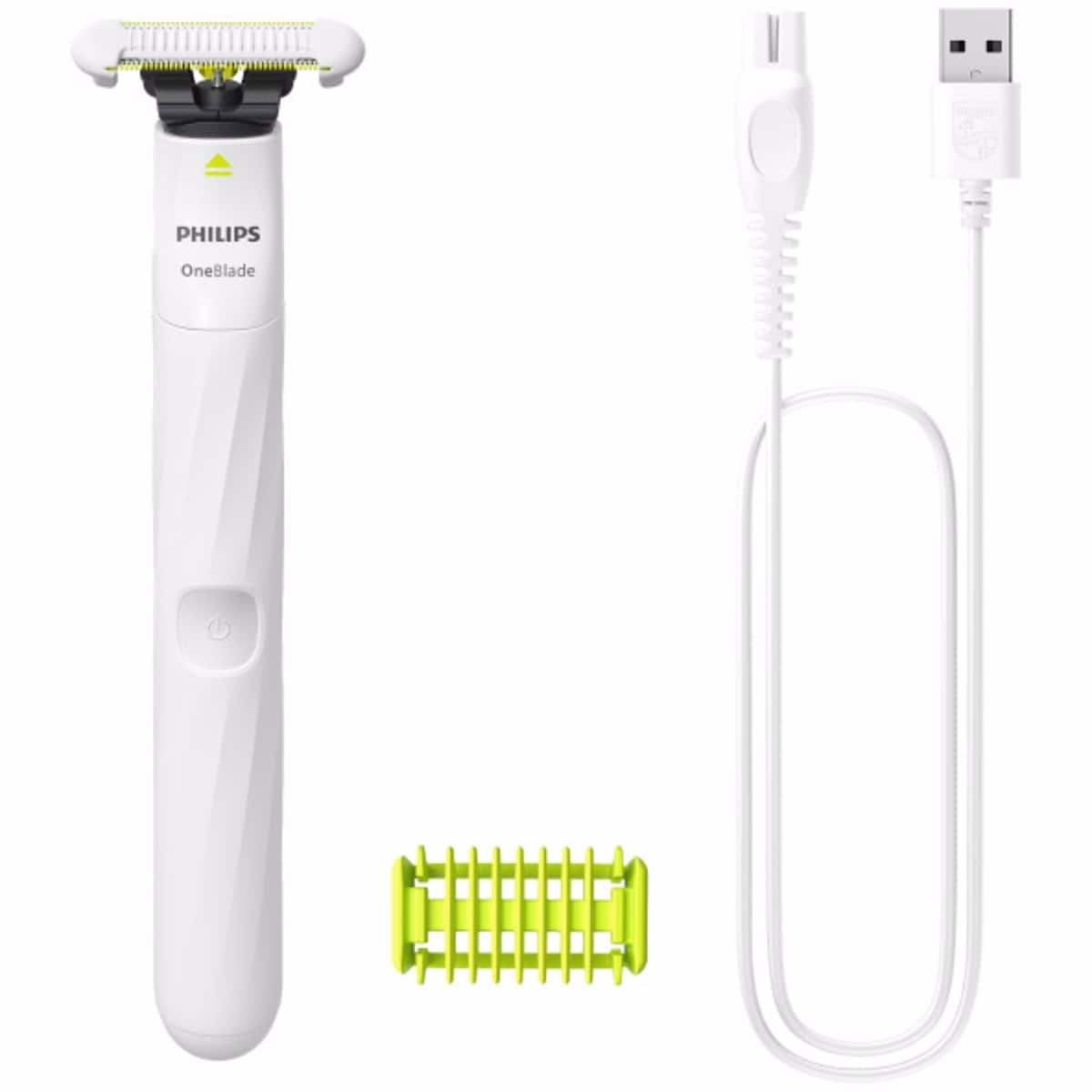 OneBlade デリケート部位用グルーマー、QP1924/20