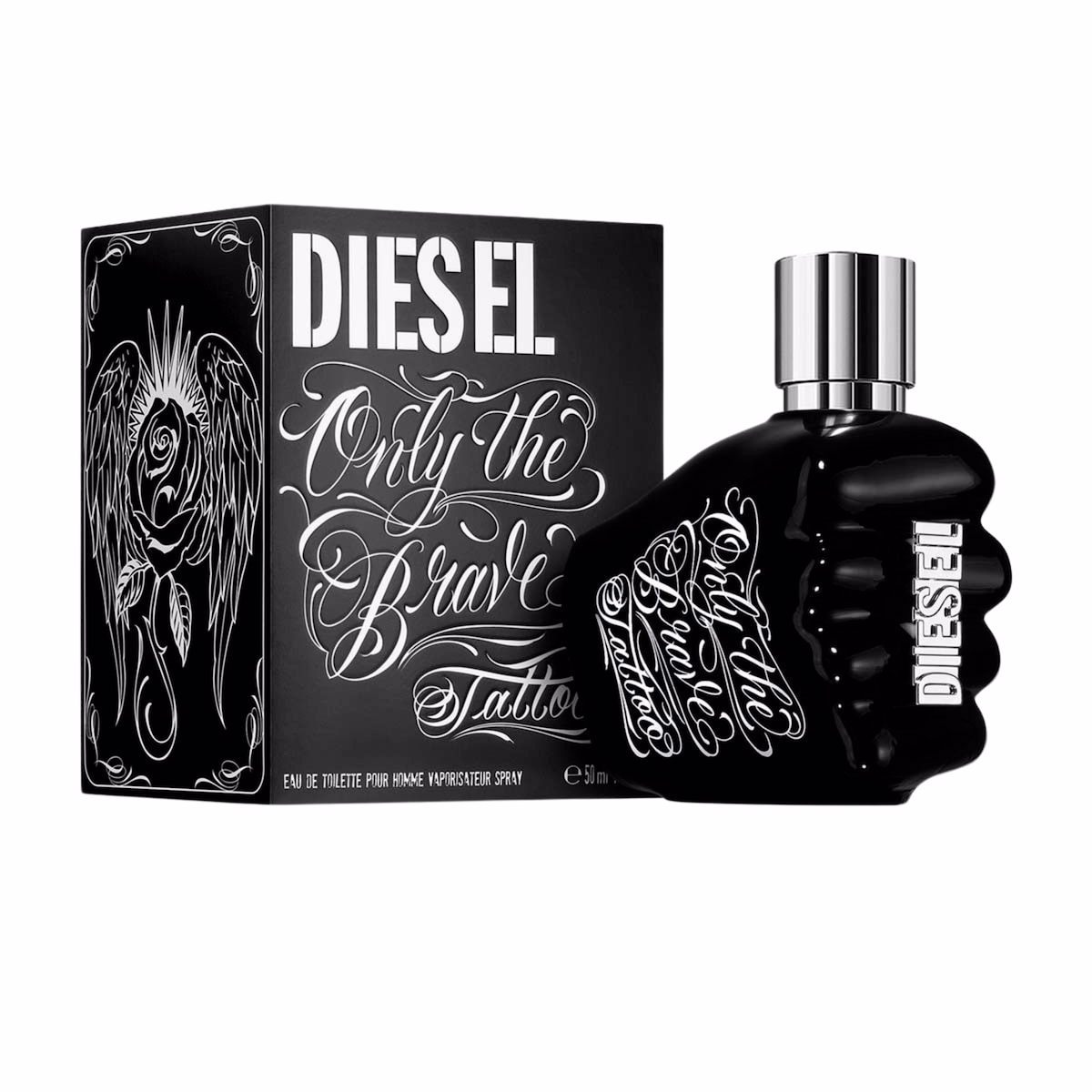 Only The Brave Tattoo Diesel For Men