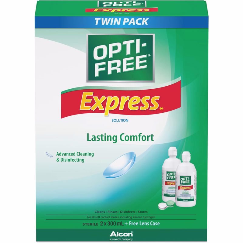 Opti-Free Opti Free Expsoltw Bn2x300ml 600.0 ML