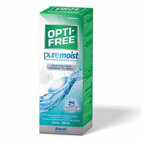 Opti-free Puremoist Solution