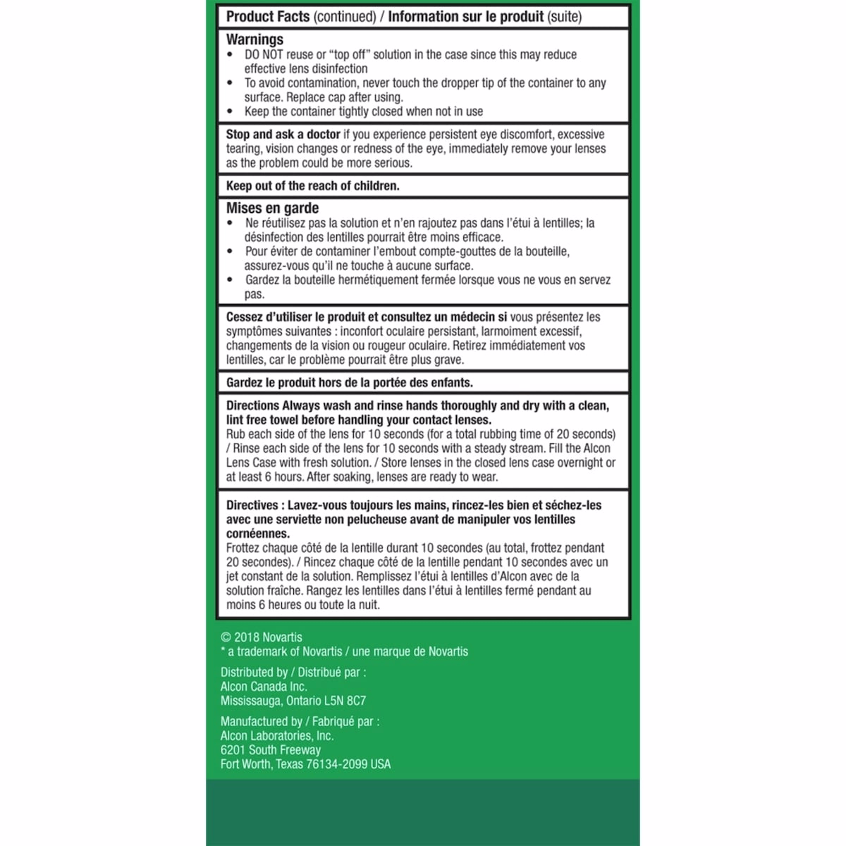 Opti-Free® RepleniSH® Travel Size