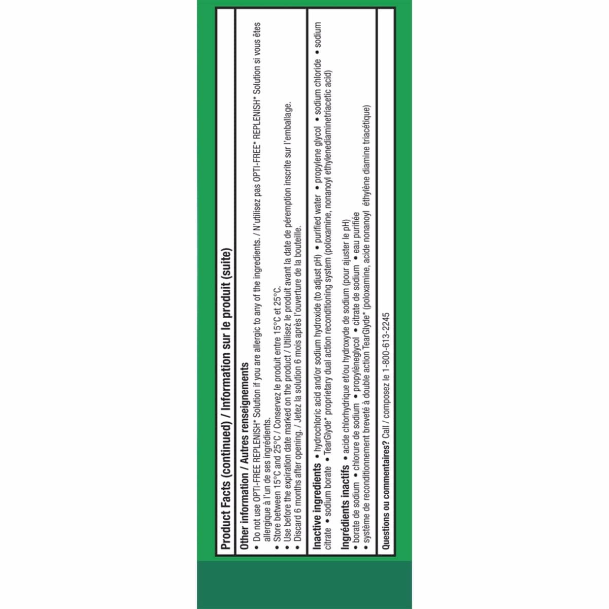 Opti-Free® RepleniSH® Travel Size Opti-Free® RepleniSH® Travel Size