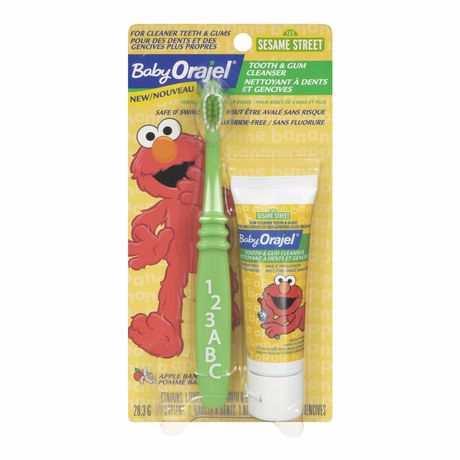 Orajel Baby Tooth & Gum Cleanser Apple Banana Orajel Baby Tooth & Gum Cleanser Apple Banana