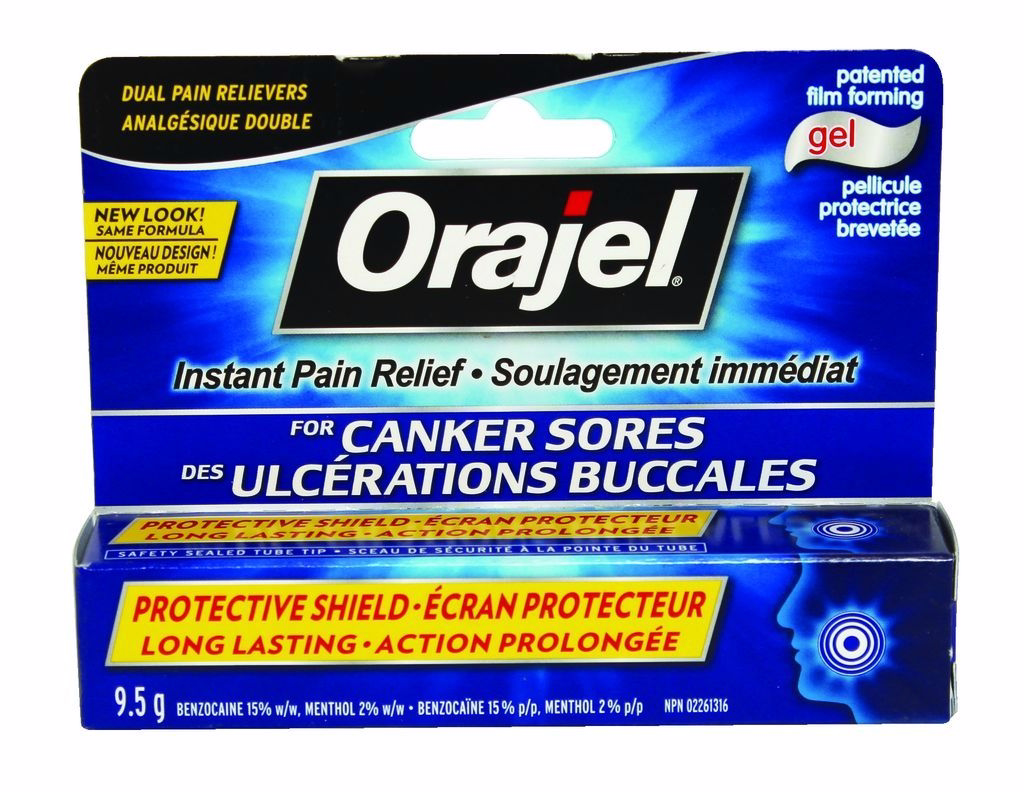 Orajel Ultra Canker Sore Medication