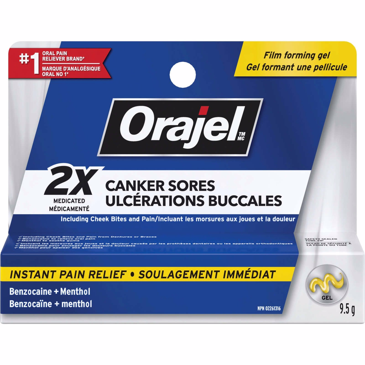 Orajel Ultra Canker Sore Medication