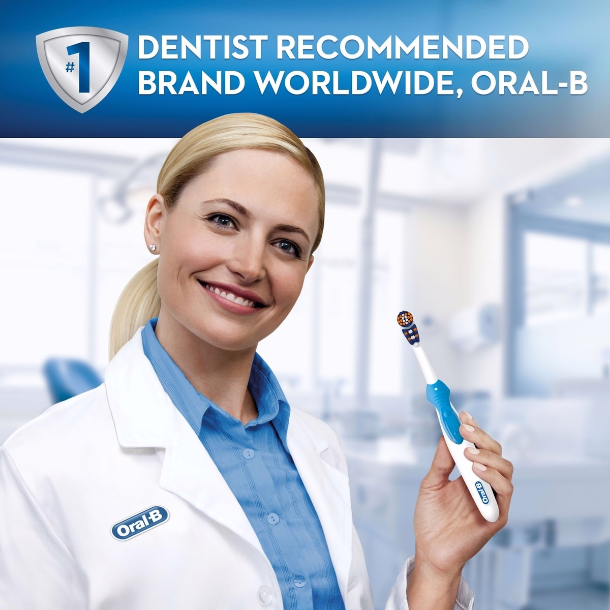 Oral-B 3D White Battery Power Toothbrush Replacement Heads, 2 Count Oral-B 3D White Battery Power Toothbrush Replacement Heads, 2 Count