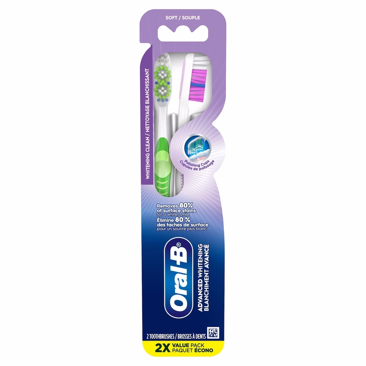 ORAL B ADVANTAGE ARTICA TWN PK
