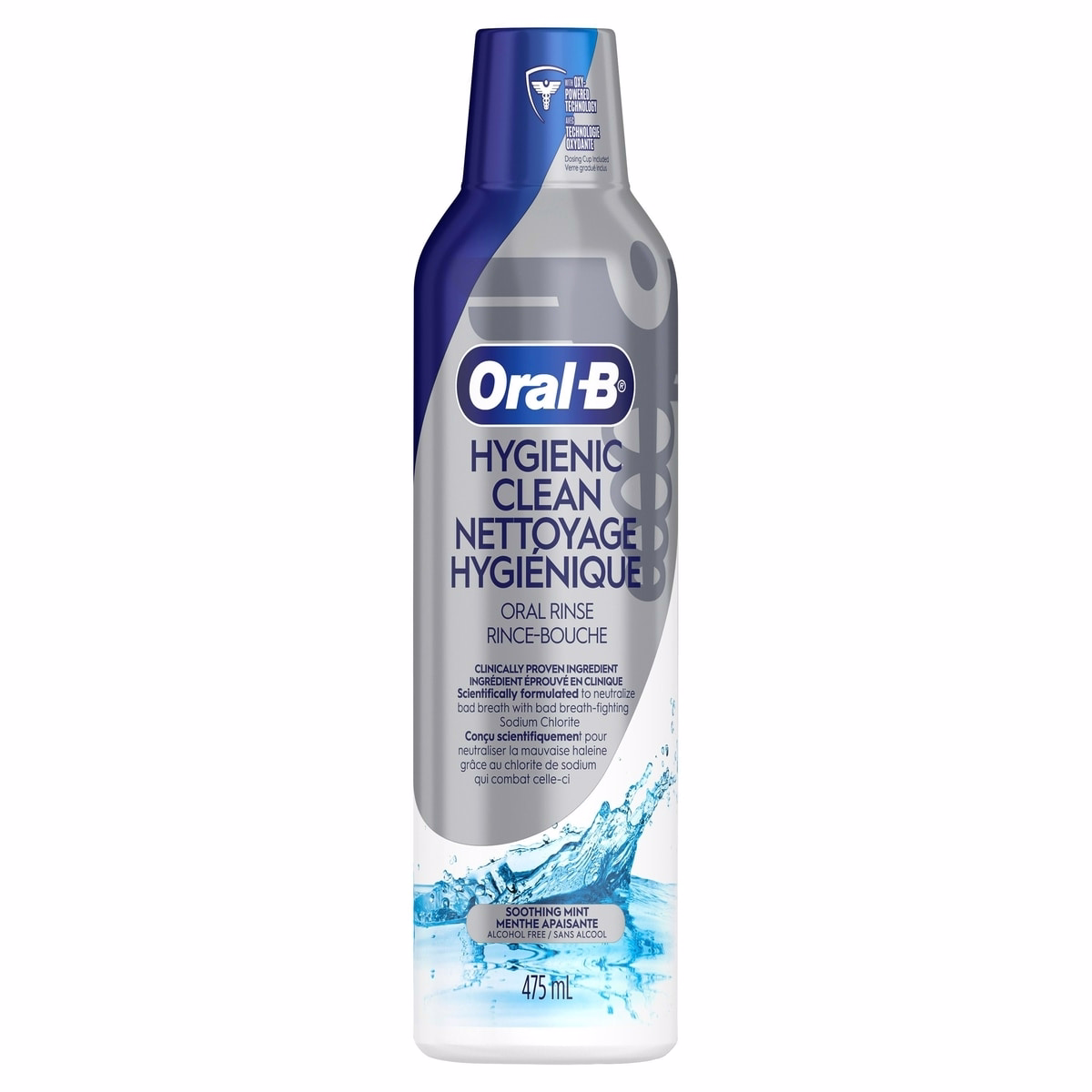 Oral-B Breath Therapy Special Care Oral Rinse, 475 mL