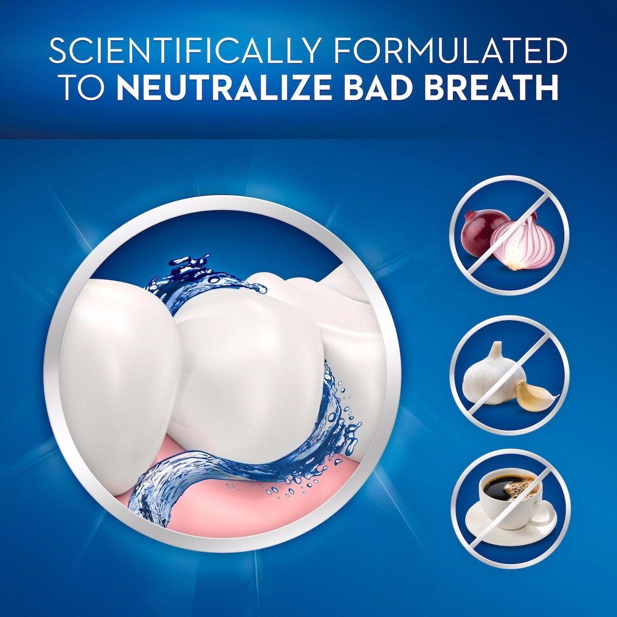 Oral-B Breath Therapy Special Care Oral Rinse, 475 mL