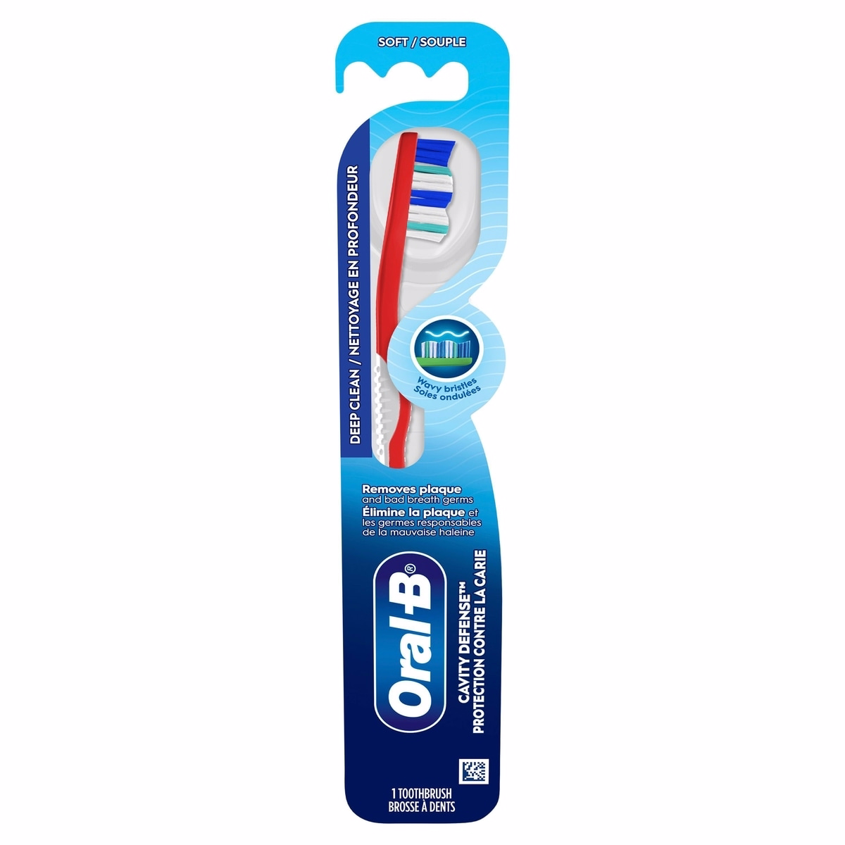 ORAL B CAVITY DEF TBRSH SOFT