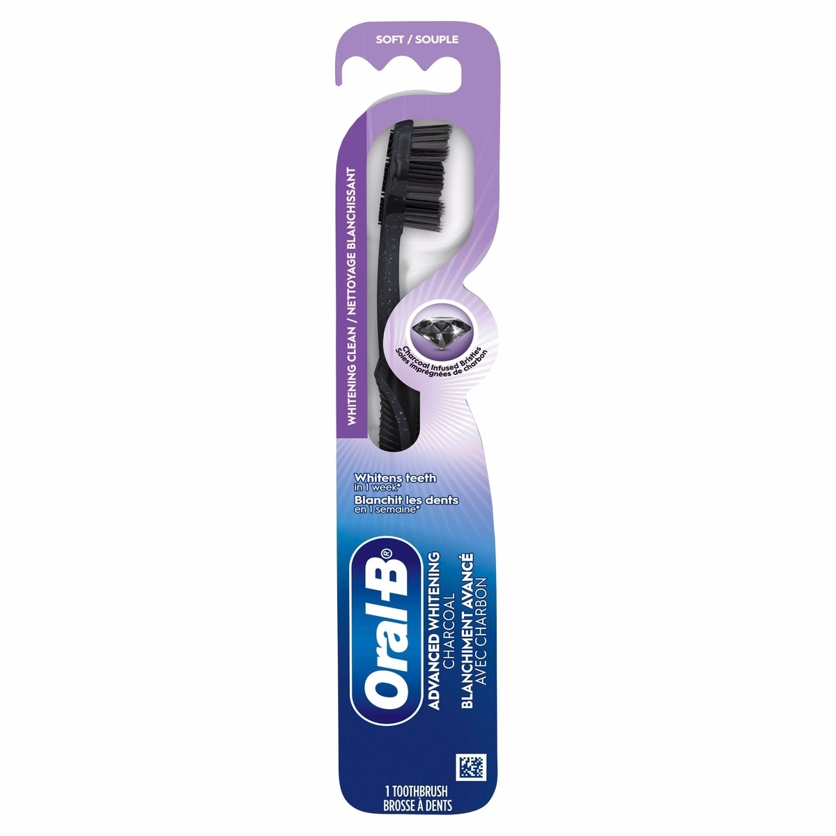 ORAL B CHARCOAL MANUAL TB 1CT