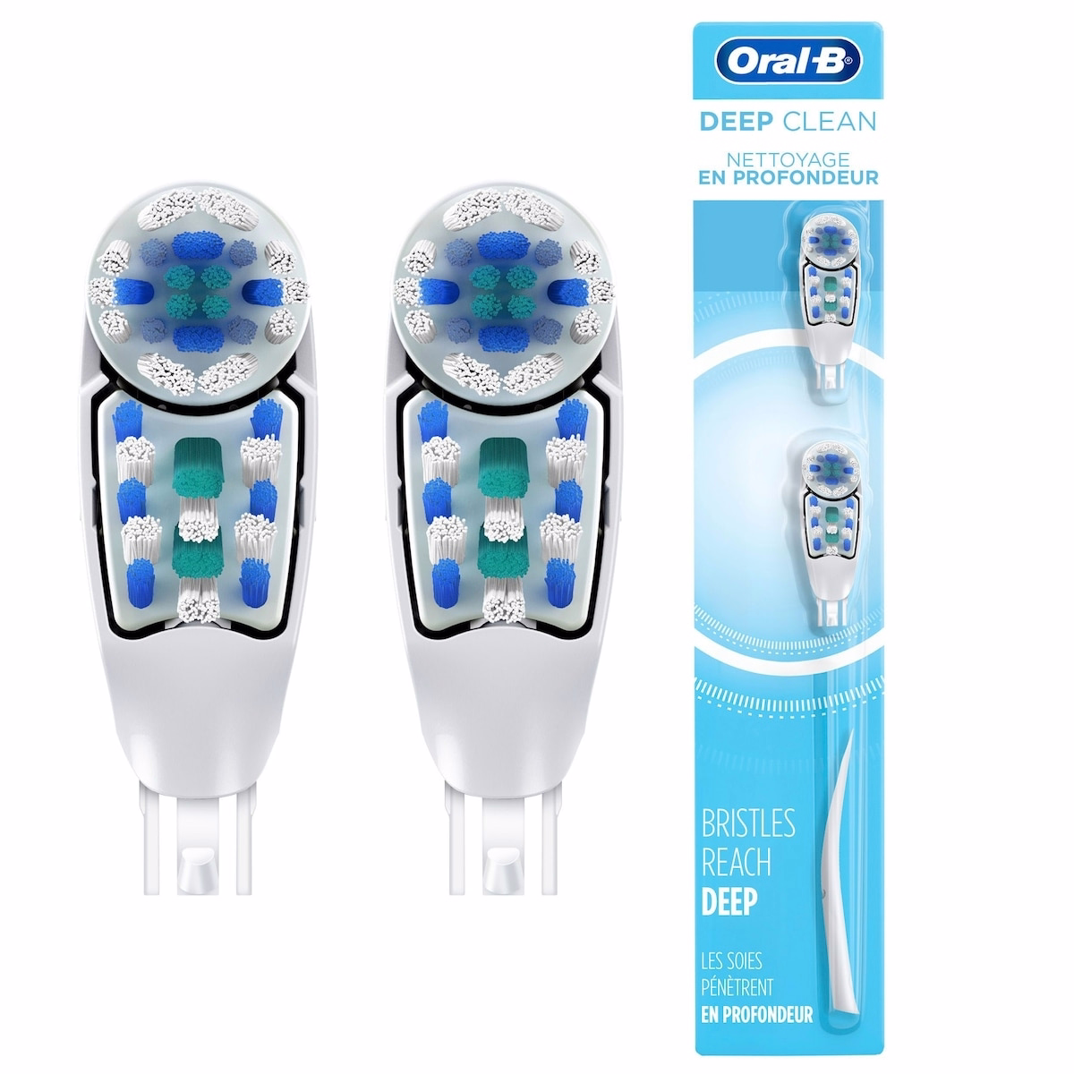ORAL B COMPLETE BATT RFLLS 2CT